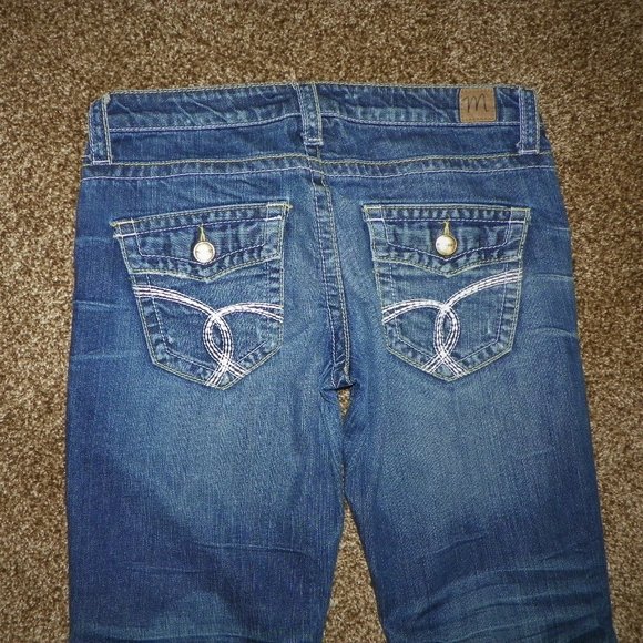 Madison Denim - Madison Blue Jeans Women 7/8 Reg. Stretch Denim